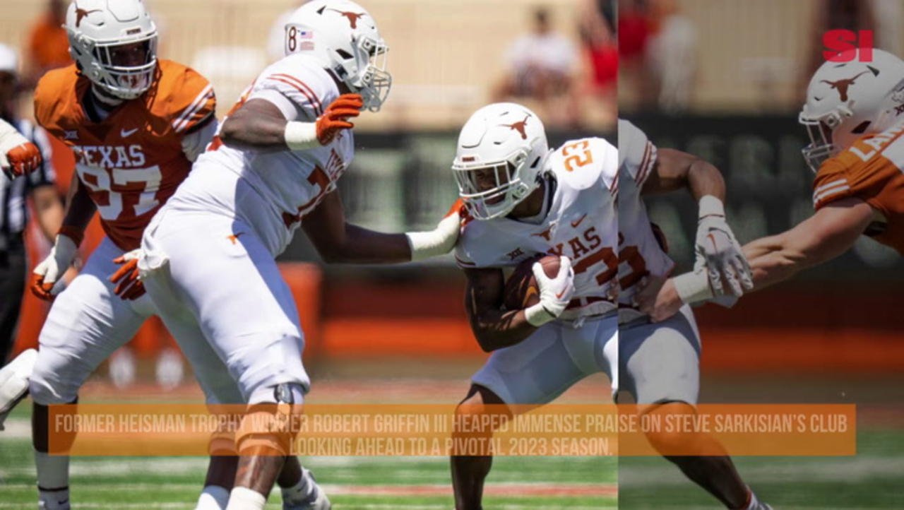 Robert Griffin III Makes Bold Statement After Texas’s Orange-White Spring Game