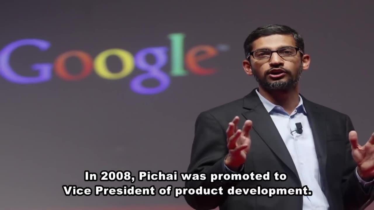 Story of Google CEO ( Sundar Pichai ) | Famous People Bio