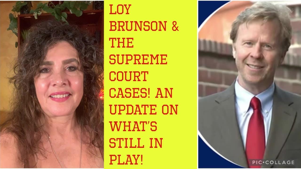 4/15/24 Loy Brunson the Supreme Court An One News Page VIDEO