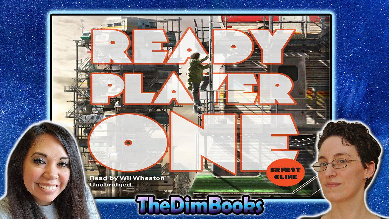 TheDimBooks LIVE: "Ready Player One" by Ernest Cline