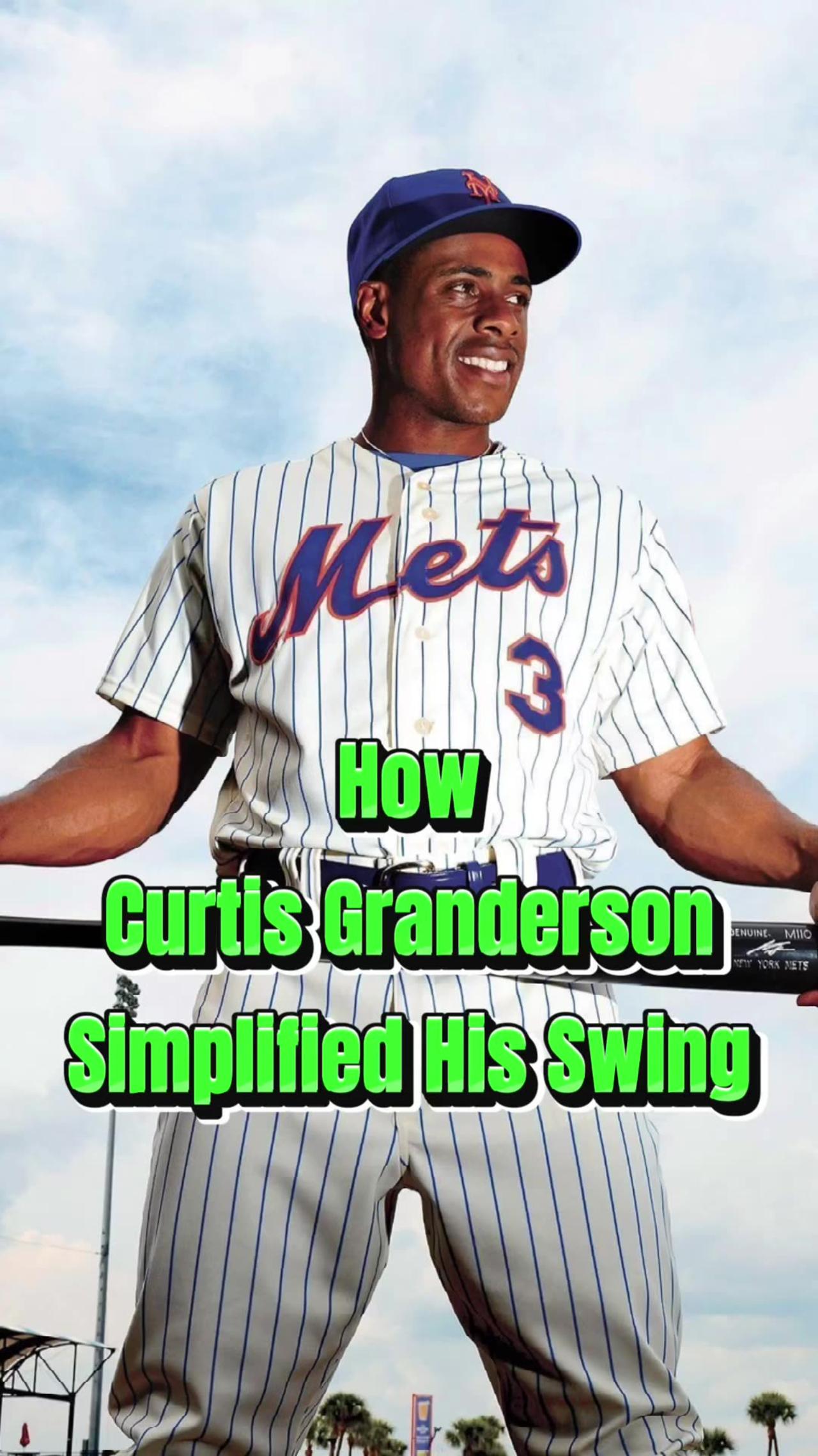 How Curtis Granderson Simplified His Swing