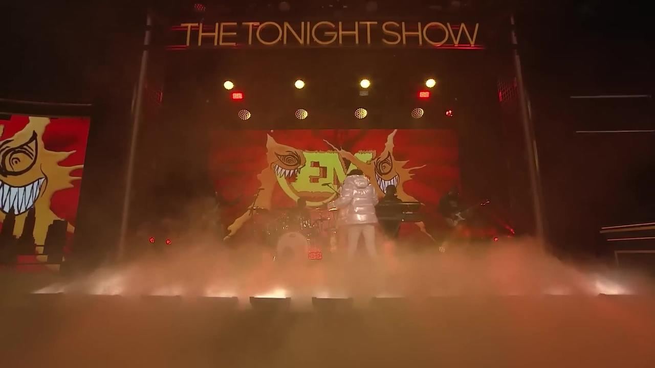 Rema Calm Down/Holiday The Tonight Show One News Page VIDEO