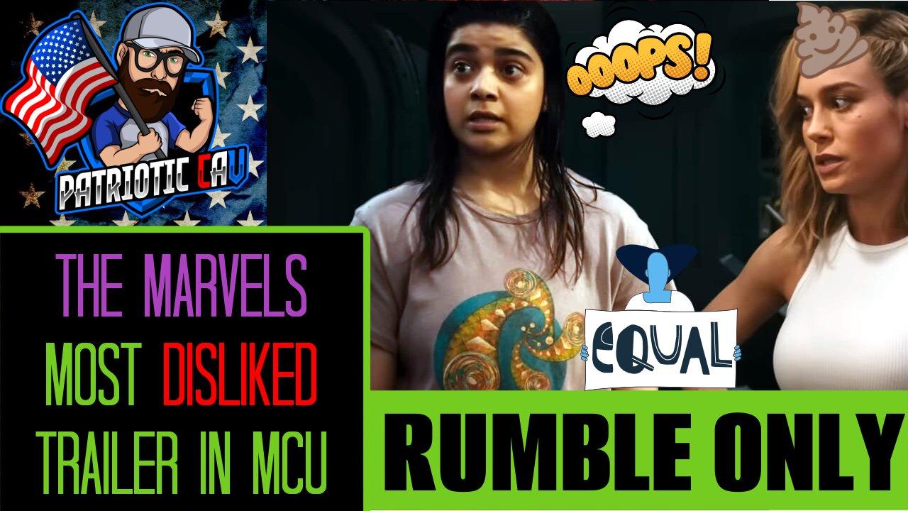 THE MARVELS Trailer Shows No One Likes BRIE LARSON Still | MCU Dead | Reaction