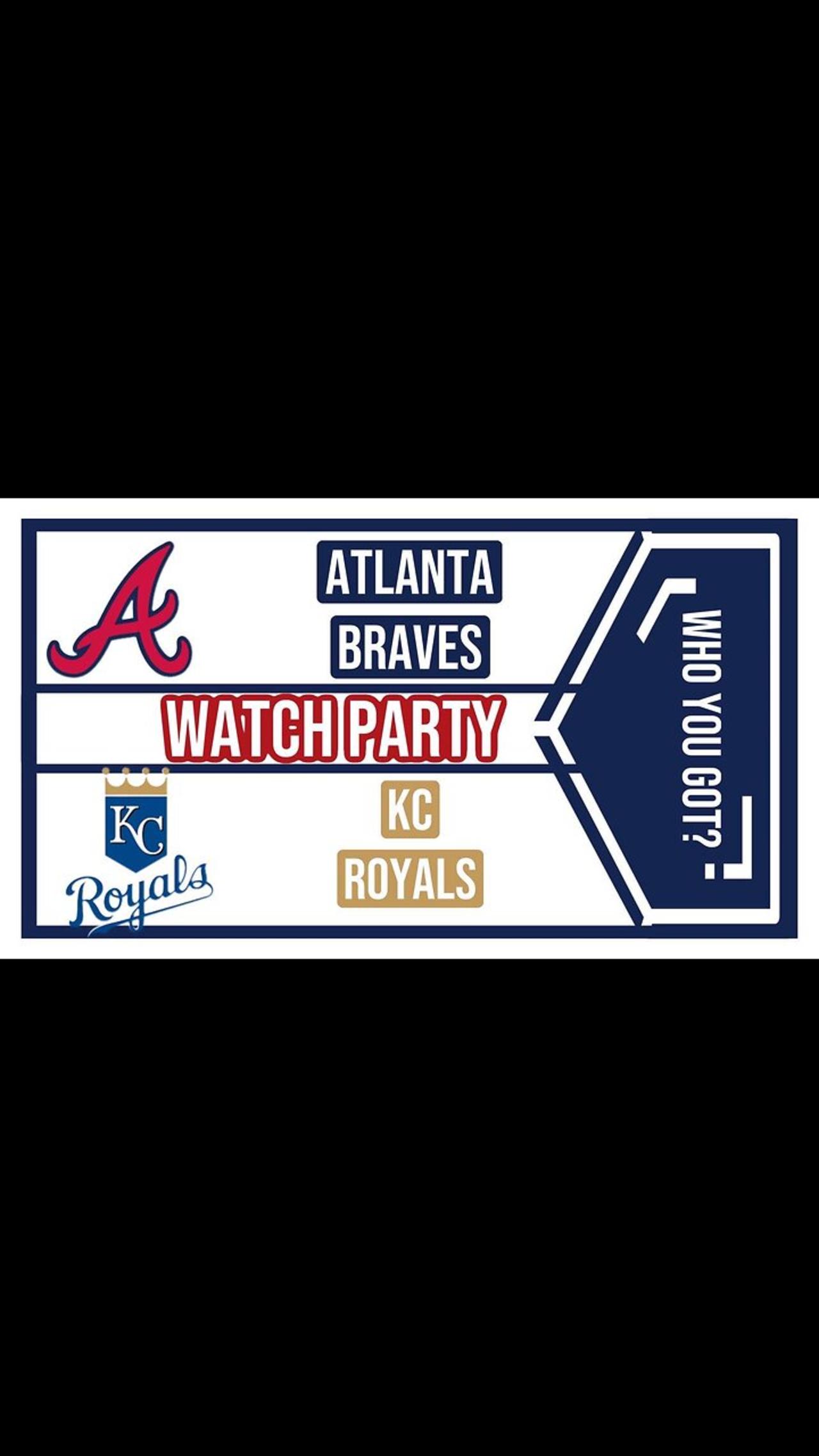 Join The Excitement: Atlanta Braves vs Kansas City Royals Live Watch Party