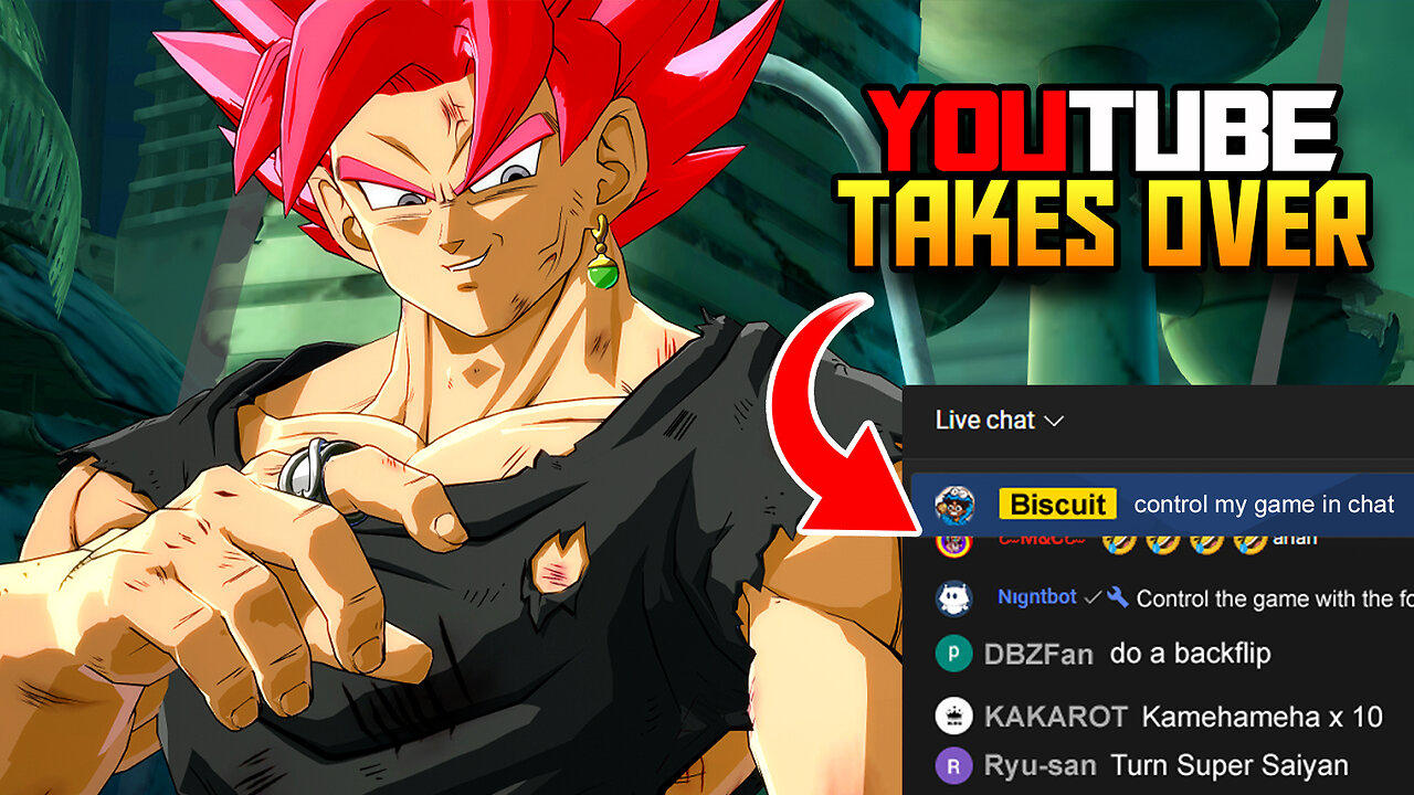 🔴 LIVE DBFZ 💥 YOU CONTROL THE GAME! 🫵 INTERACTIVE GAMEPLAY 🎮 | Dragon Ball FighterZ