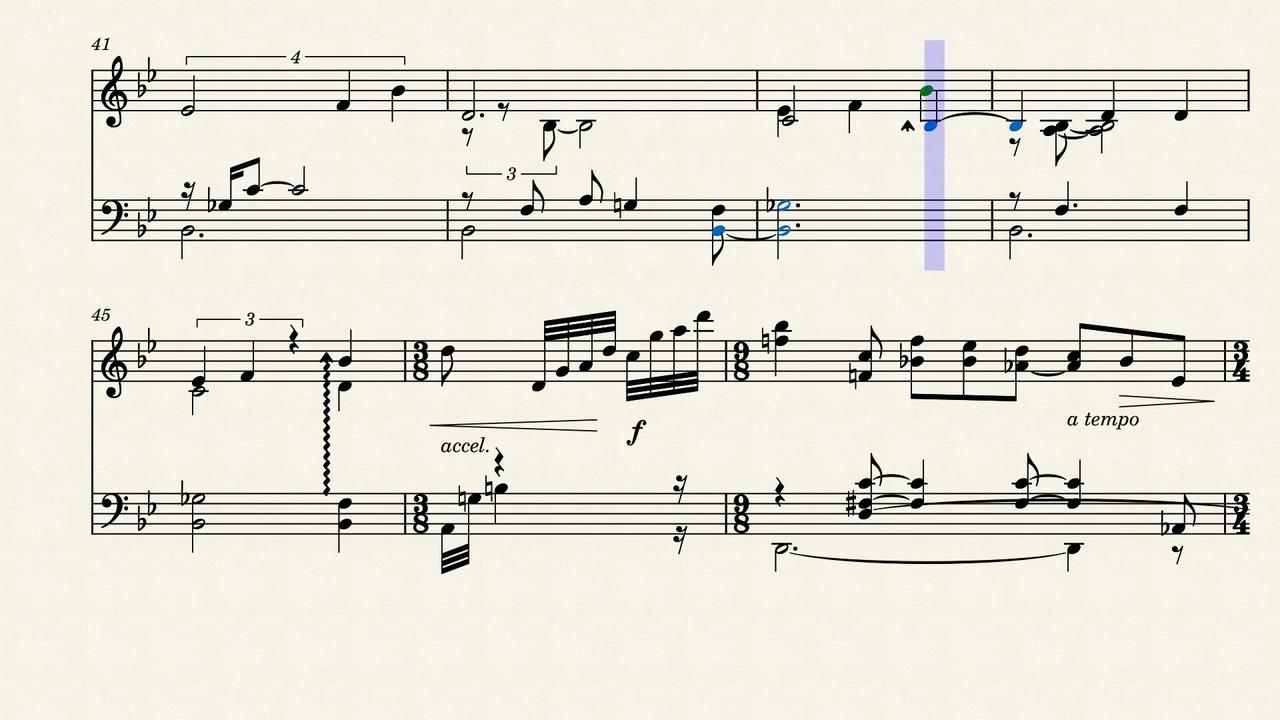 A Child is Born – BY Thad Jones as performed by OSCAR PETERSON sheet music, jazz transcription
