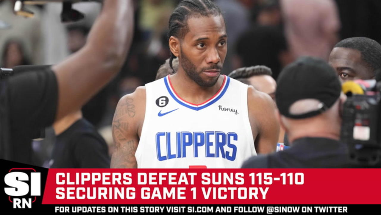 Clippers Defeat Suns 115-110
