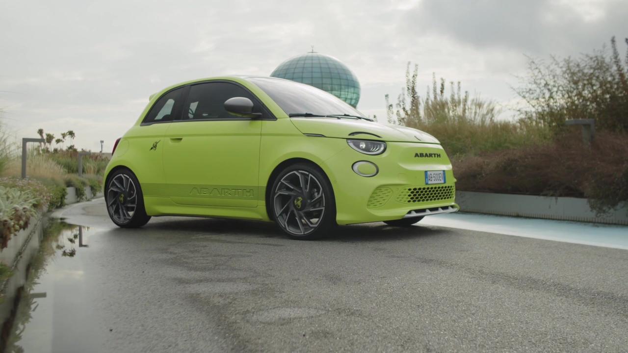 Abarth 500e Design Preview