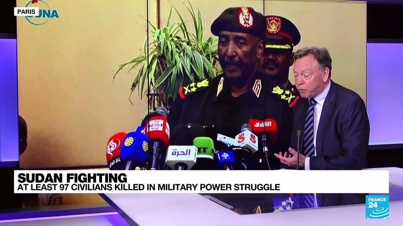 Sudan generals' deadly fight for power: Who are Abdel Fattah al-Burhan and Mohamed Hamdan Daglo?