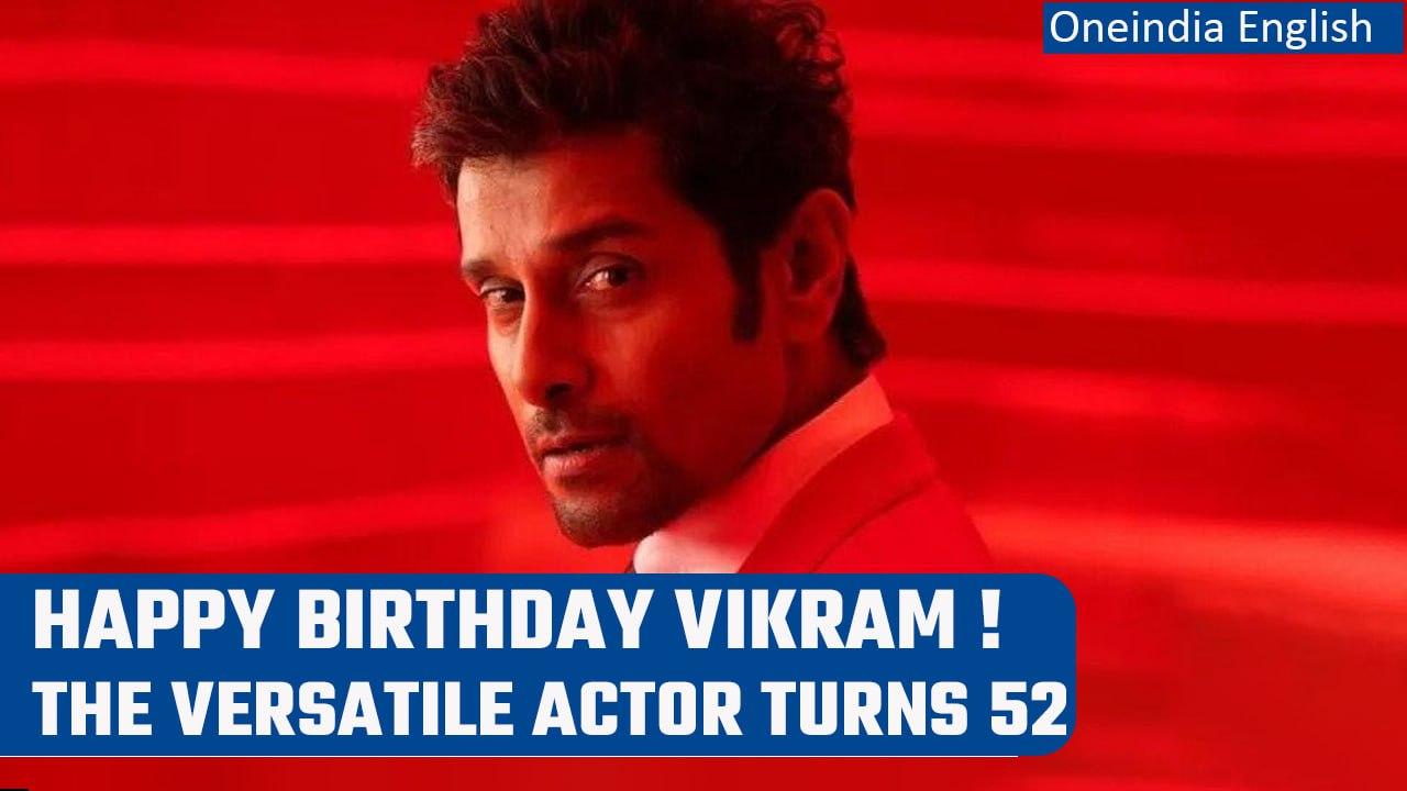 Makers of actor Vikram's upcoming movie release a BTS video on his birthday | Oneindia News