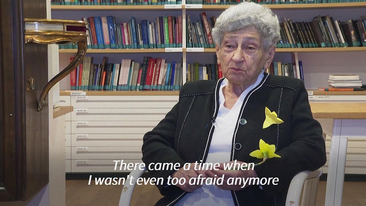 80 years on, Warsaw ghetto survivor recalls horror of hiding underground