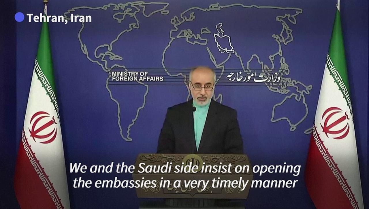 Iran hopes to reopen its embassy in Riyadh before hajj