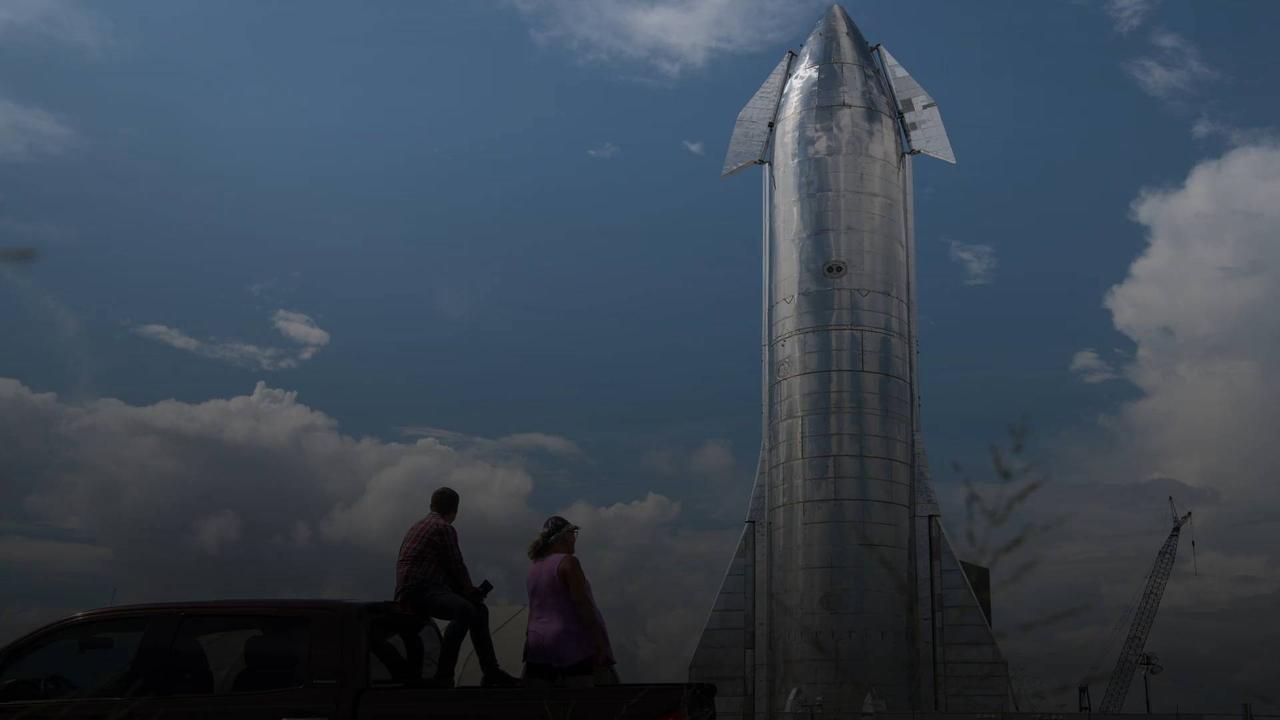 SpaceX Cancels Starship Launch Due to Frozen Valve