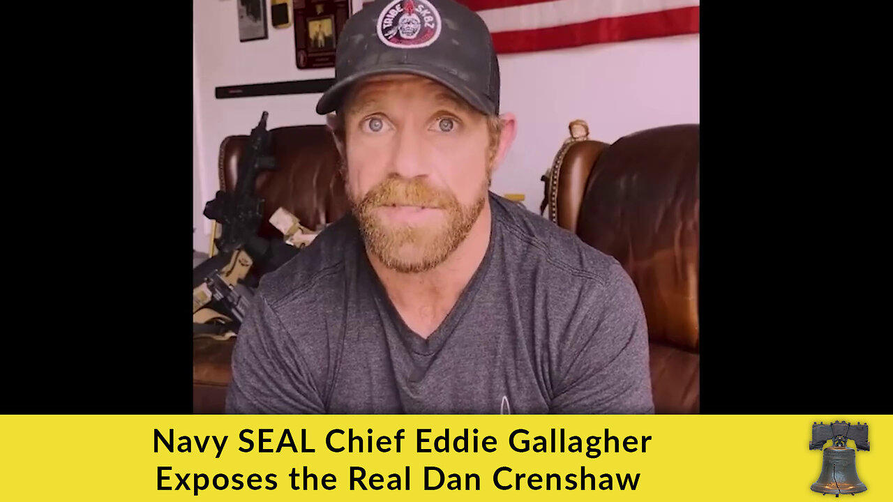 Navy SEAL Chief Eddie Gallagher Exposes the Real Dan Crenshaw