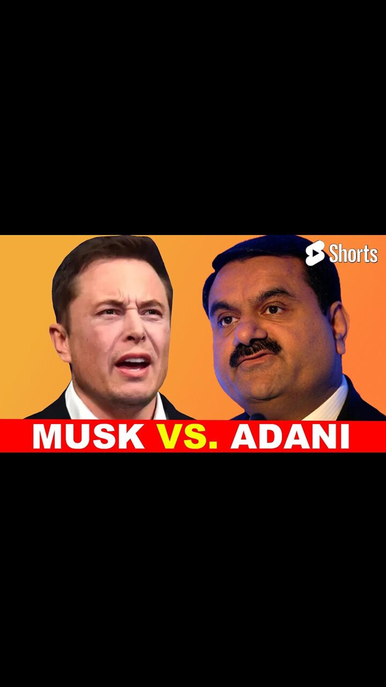 Richest Man in India VS Elon Musk | Podcast
