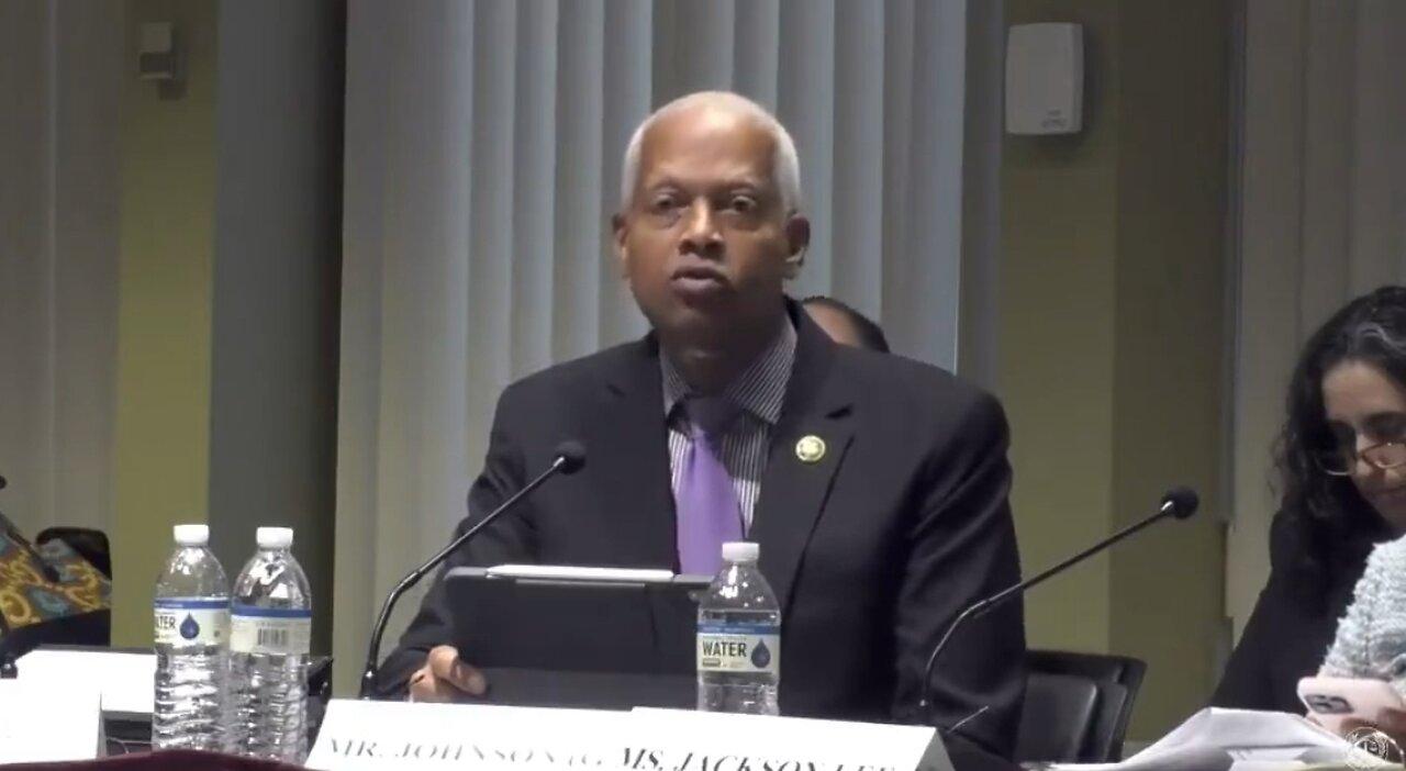 Dem Rep Hank Johnson Insults Families Who Lost Loved Ones To Violent Crime