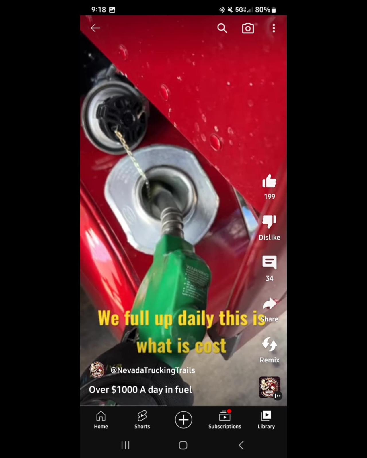 T/A Petro Fuel center pumps being defaced One News Page VIDEO