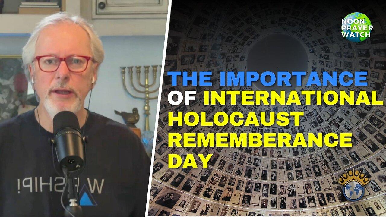 🔵 Remembering the Holocaust | Noon Prayer Watch | 4/17/2023
