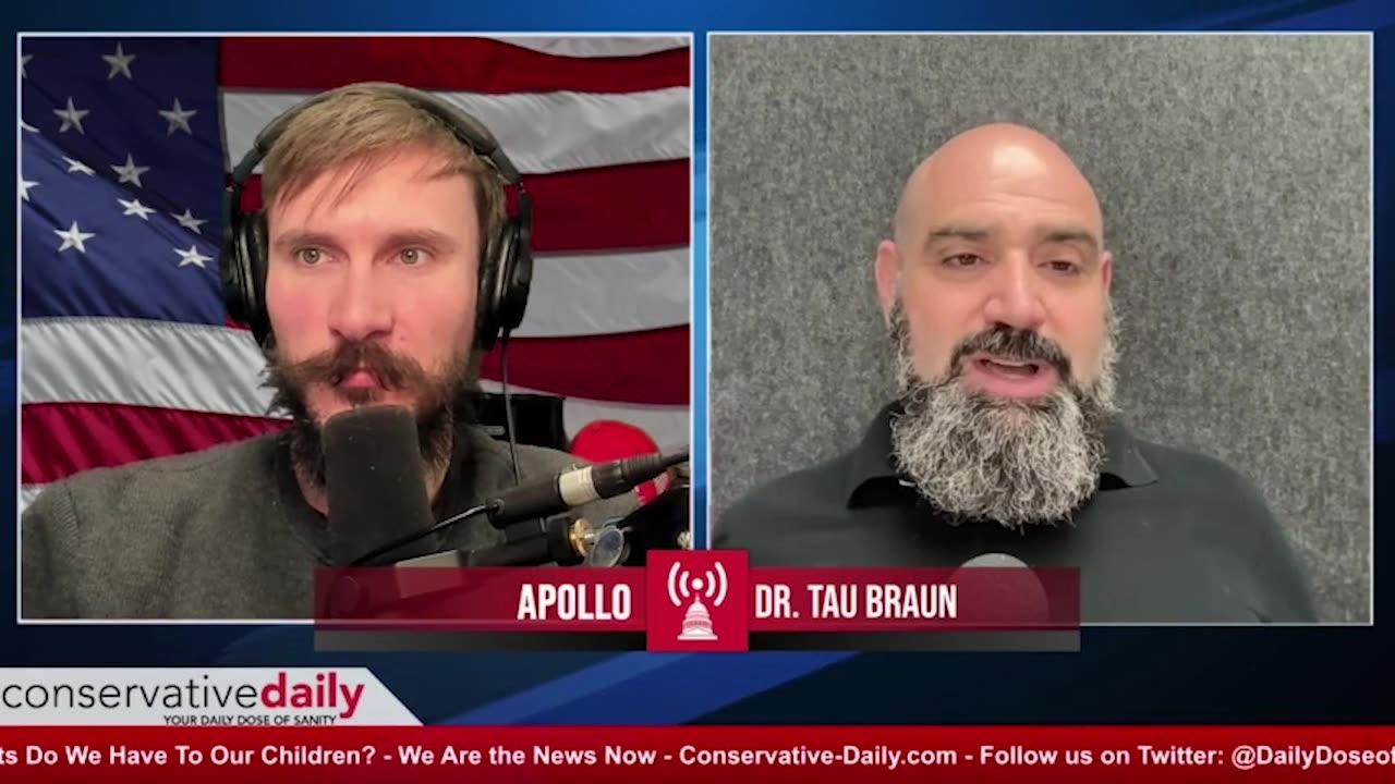 Conservative Daily: The Dangers of Herd Mentality with Dr. Tau Braun