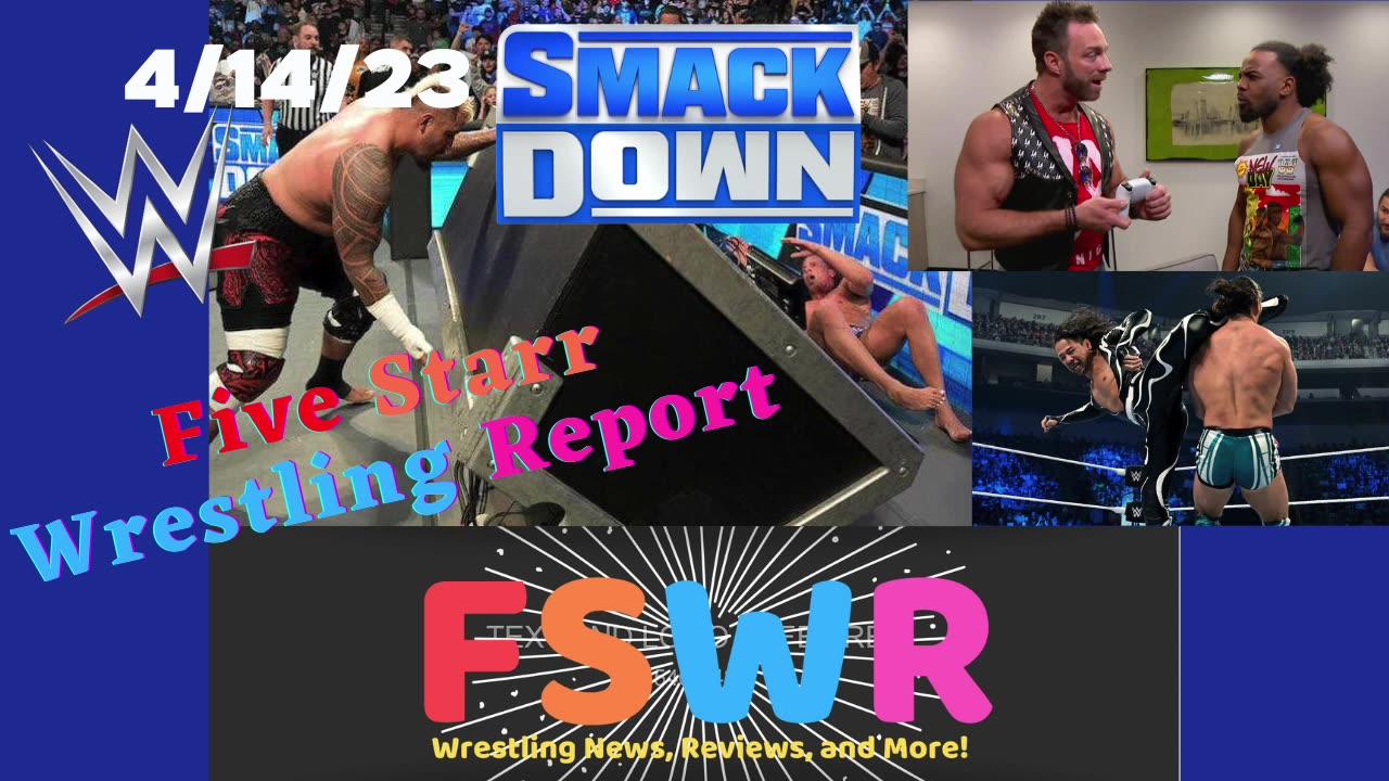 WWE SmackDown 4/14/23: The Cure to Insomnia & WWF Raw 4/18/94 Recap/Review/Results