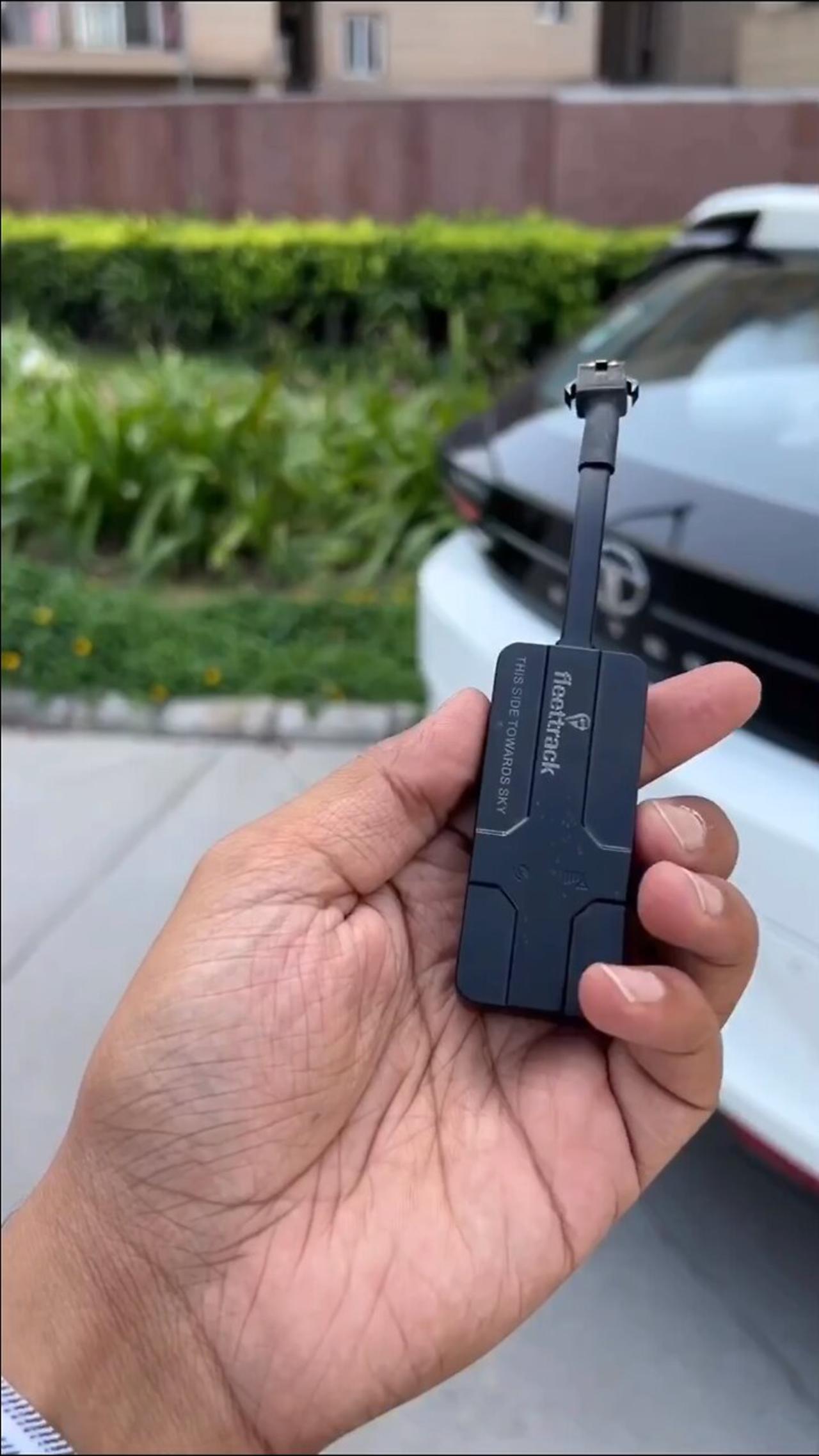 GPS TRACKER SAFE YOUR CAR One News Page VIDEO