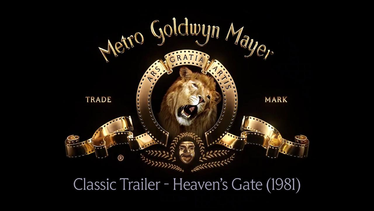 HEAVEN’S GATE Movie Trailer