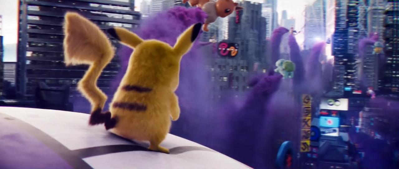 Pokémon Detective Pikachu Movie Clip - Poké Floats Smash