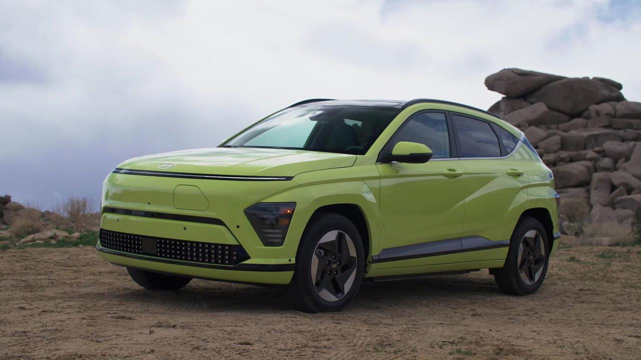 2024 Hyundai Kona Electric Exterior Design