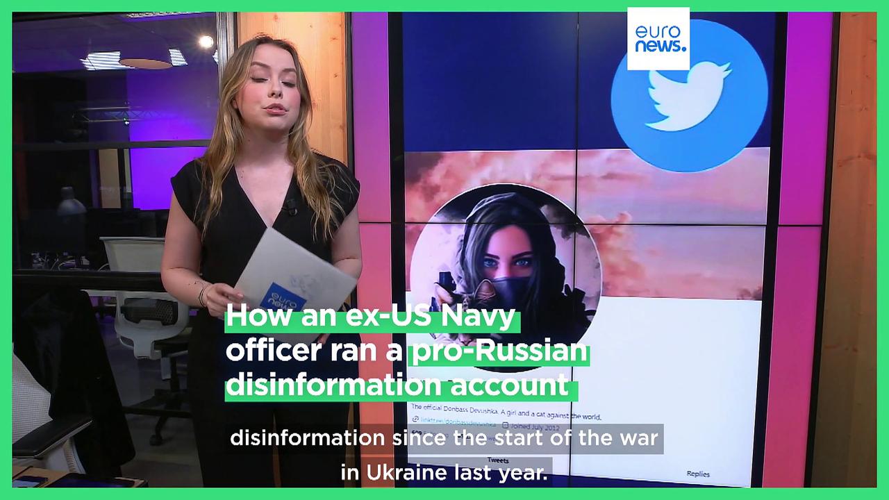 Former US Navy officer exposed for running pro-Kremlin disinformation account