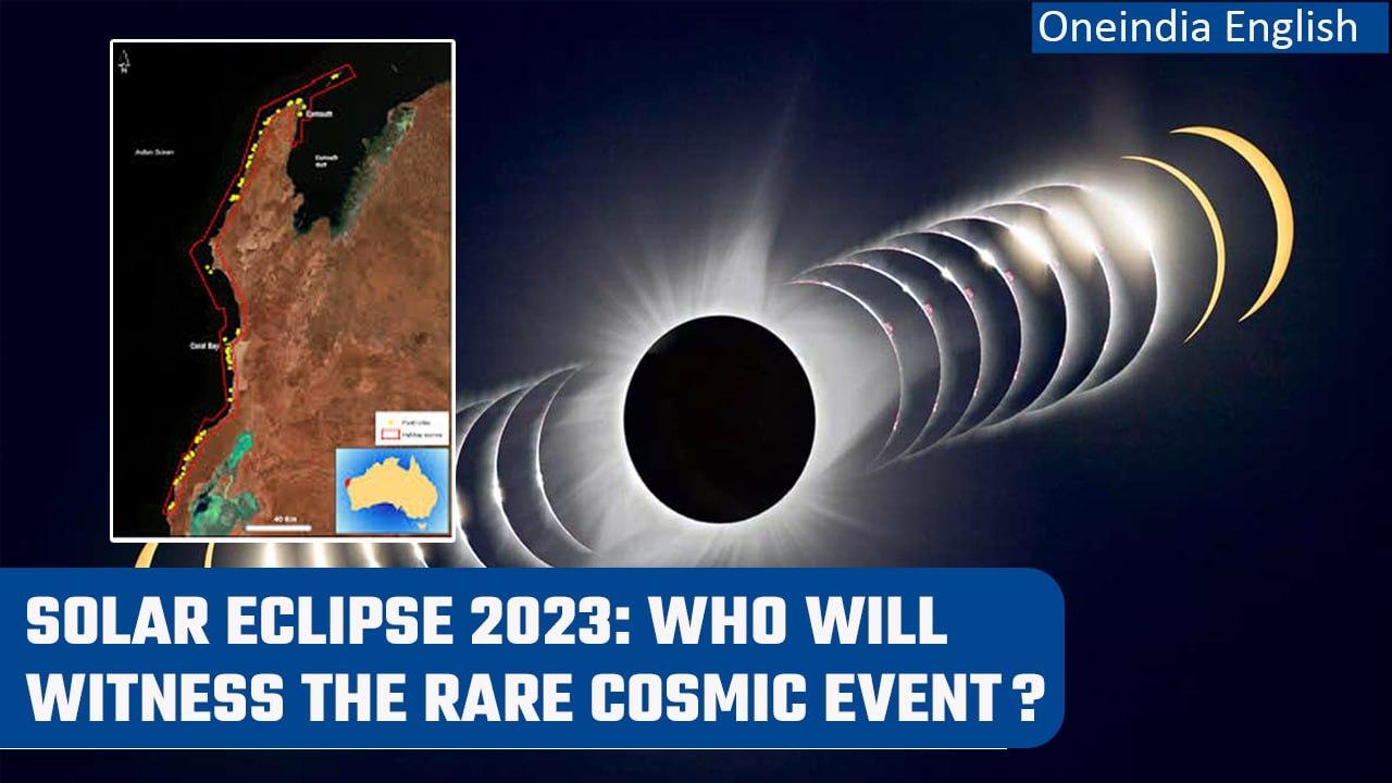 Hybrid Solar Eclipse 2023: Which parts of the world will witness this rare event? | Oneindia News