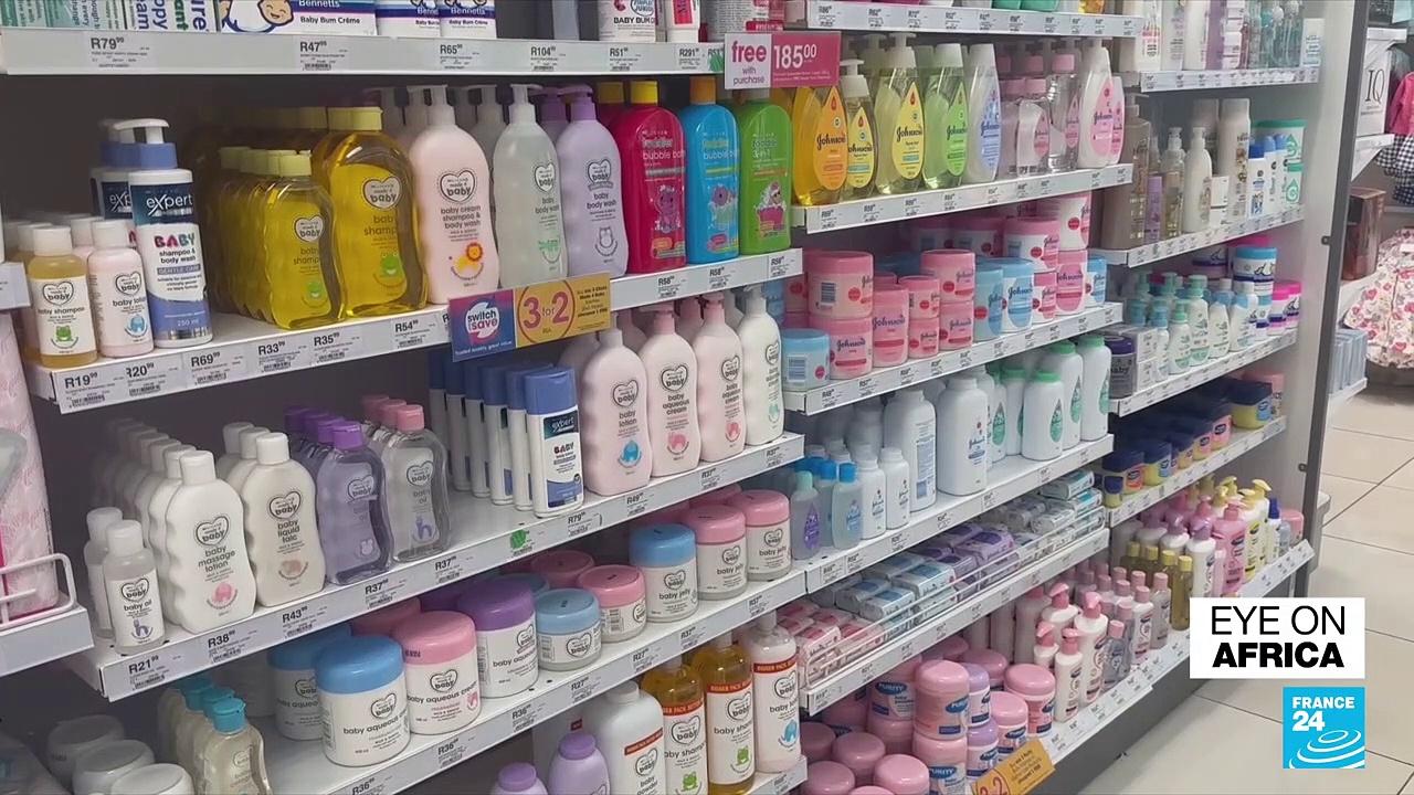 In South Africa, Johnson&Johnson baby powder very popular despite its potential danger