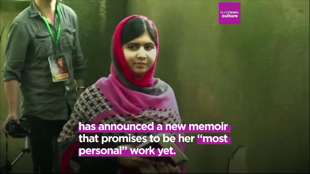 Pakistani activist Malala Yousafzai's upcoming memoir promises to be her 'most personal' yet