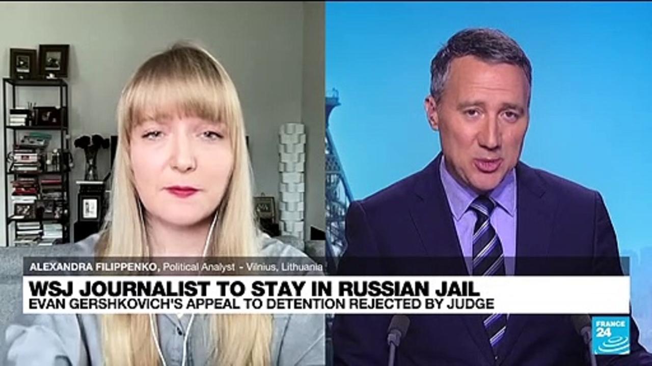 Russia's espionage case against WSJ journalist a message 'for all foreign journalists to leave'