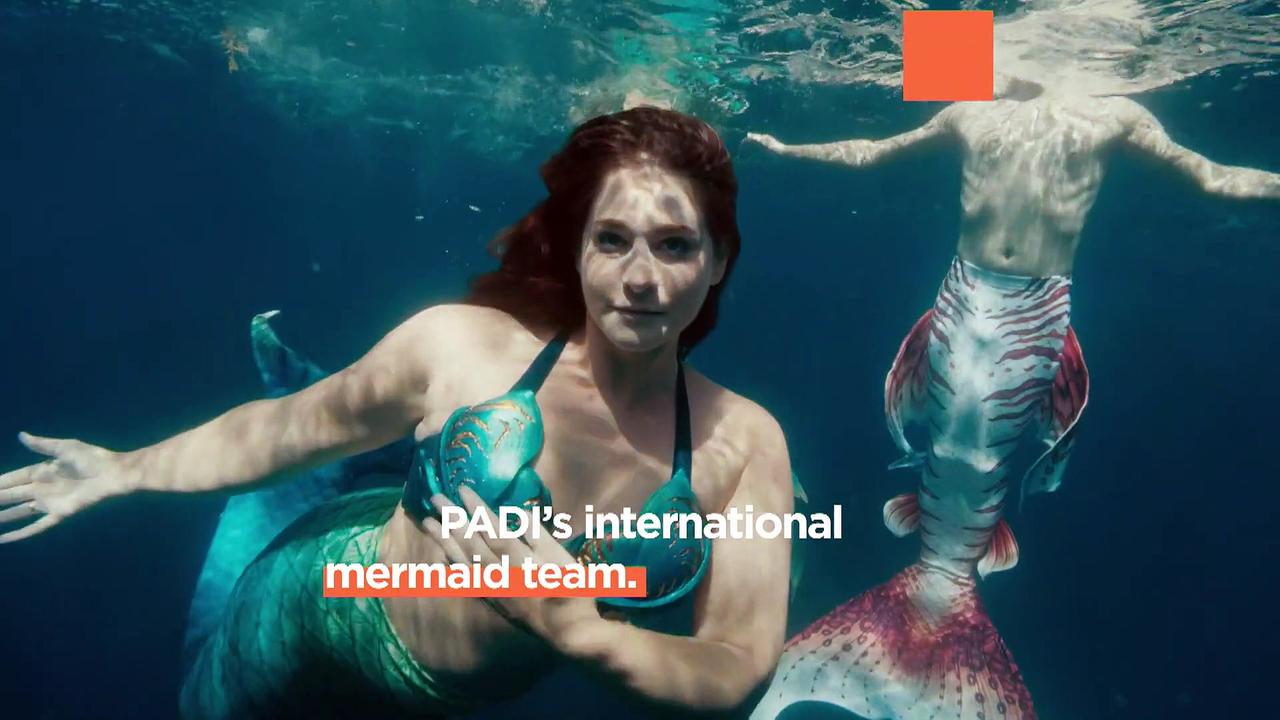 Did you grow up wanting to be a mermaid? Make your childhood dream a reality thanks to this course