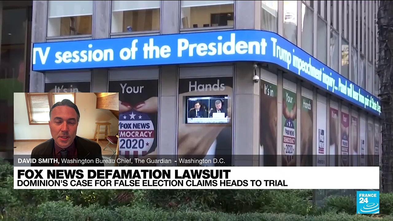 Lawsuit against Fox for false election claims One News Page VIDEO