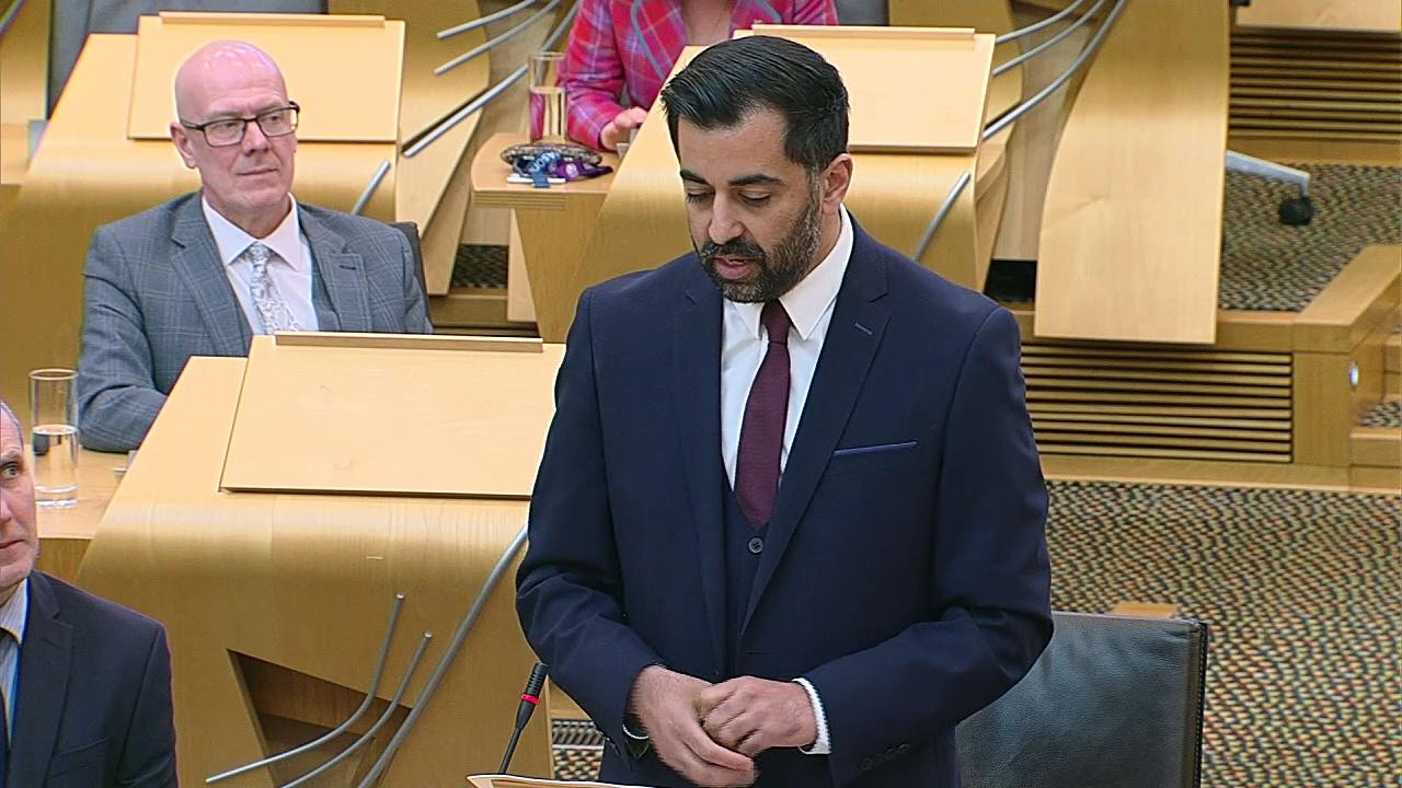 SNP leader Humza Yousaf outlines 'fresh start for Scotland'