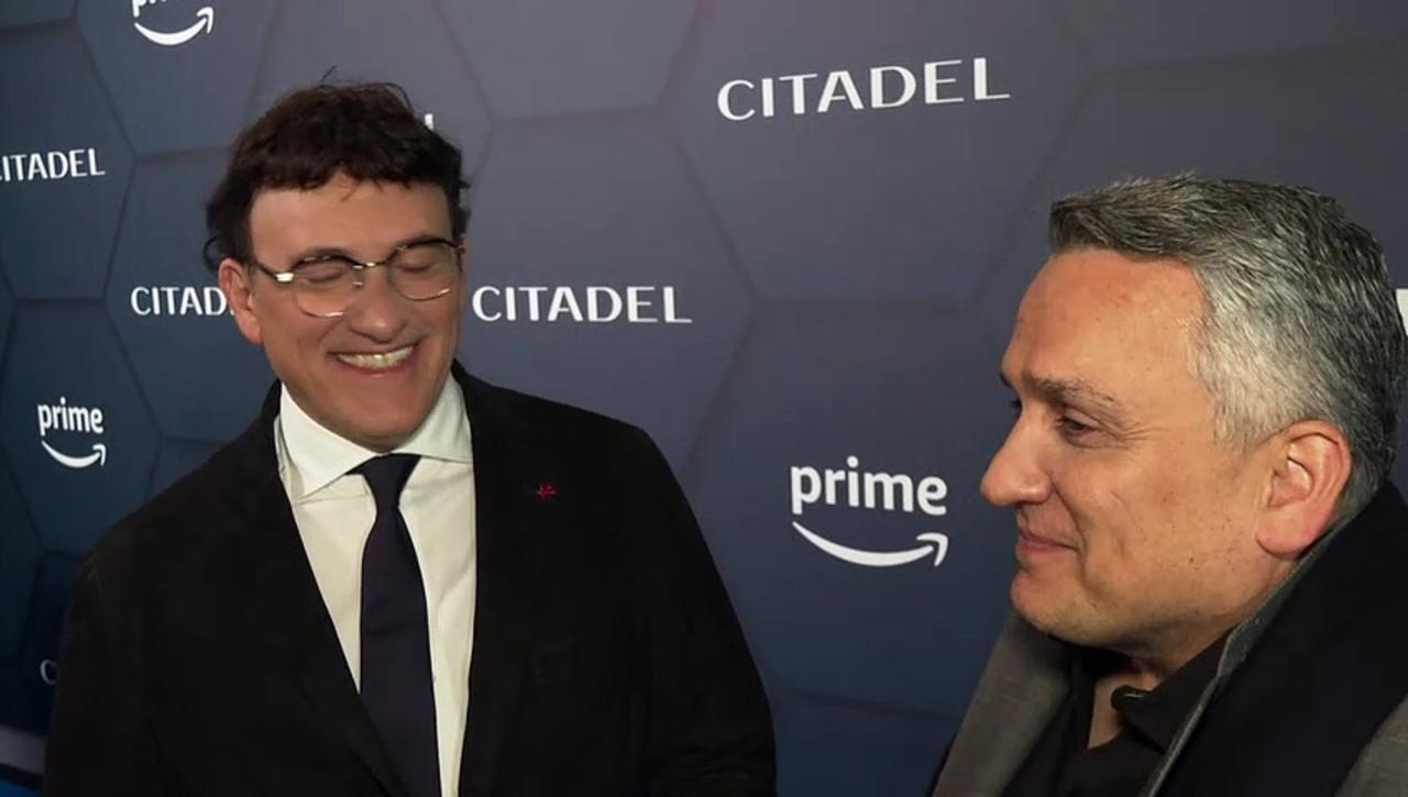 The Russo brothers on Citadel, life after Marvel, & Hercules