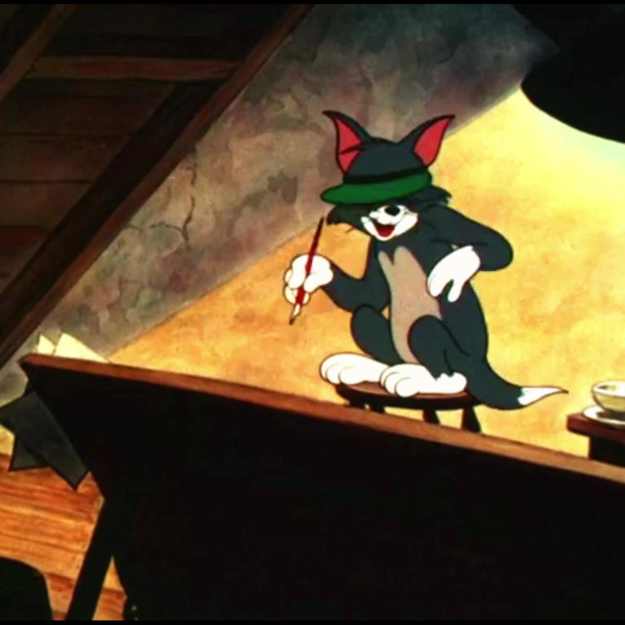 Tom vs Jerry: Shutter-Bugged Cat