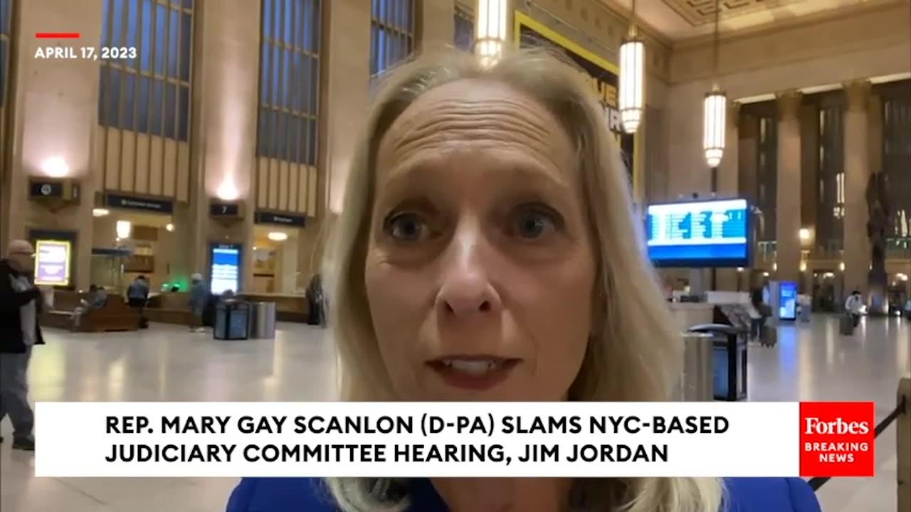 Dem Lawmaker- Manhattan Judiciary Committee Is Jim Jordan's Attempt To 'Harass' Alvin Bragg