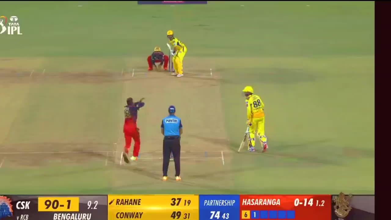 Csk vs Rcb match highlight 2023!! Tata ipl match highlight 2023