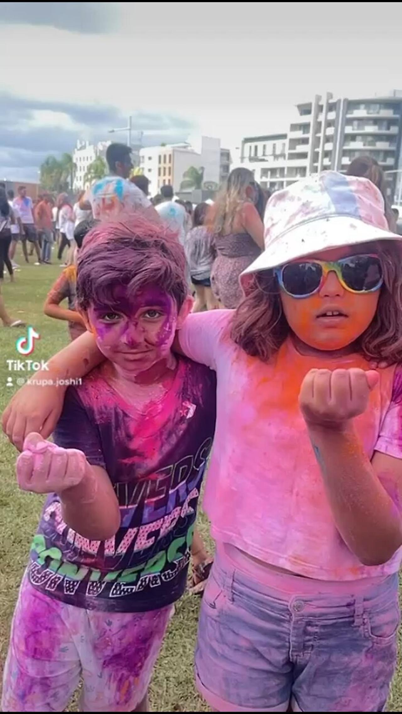 Holi festival - Sydney 2023.. Celebrating the festival of colour.