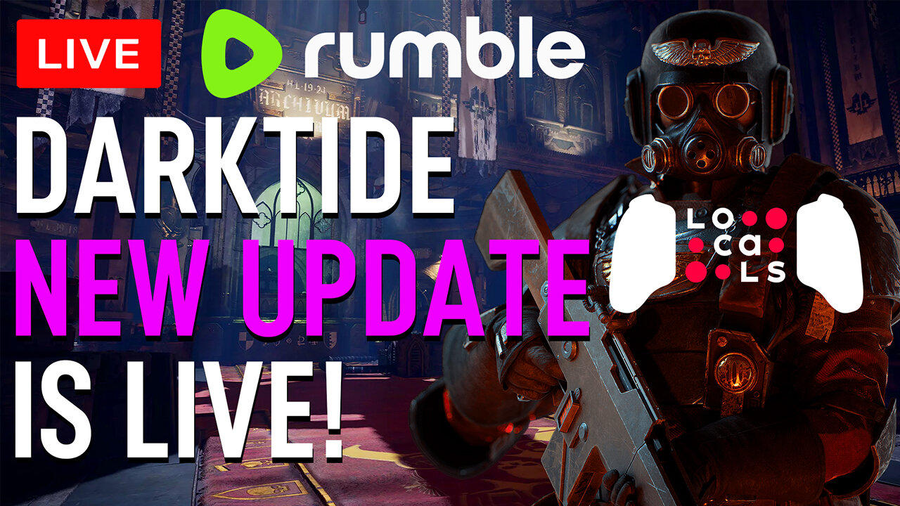 Darktide: Newest Update Is LIve!