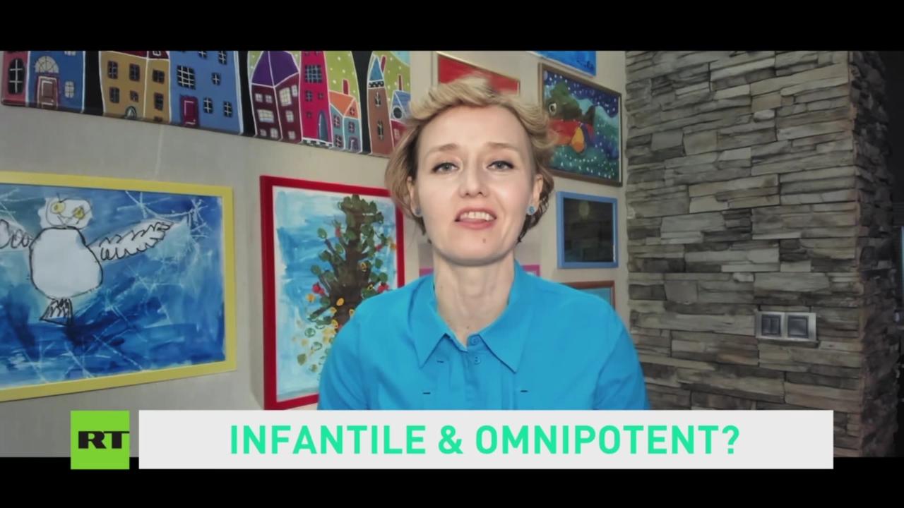 Worlds Apart | Infantile and omnipotent? - Krishen Mehta