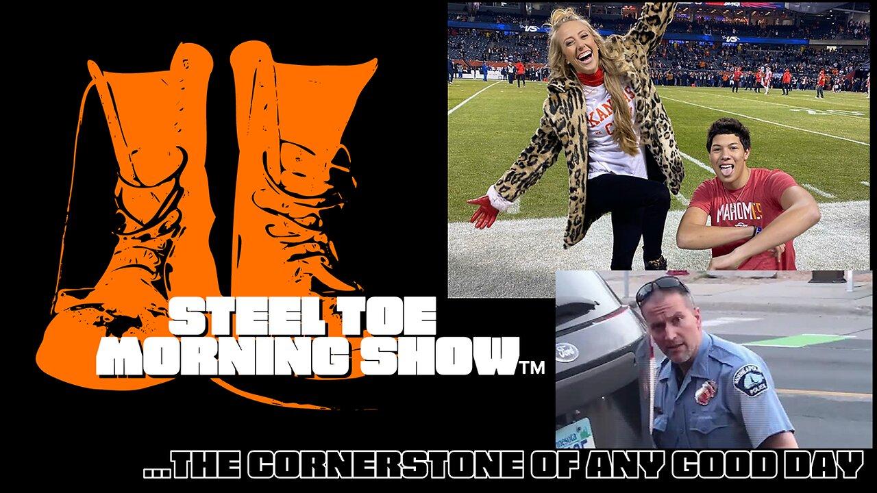Steel Toe Morning Show 04-18-23: A Quesadilla, Heroin, and a Gun