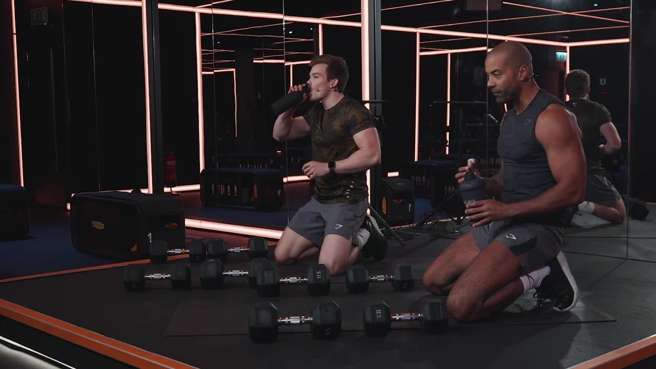 10 MIN DUMBBELL PECS WORKOUT AT HOME Feat. One News Page VIDEO