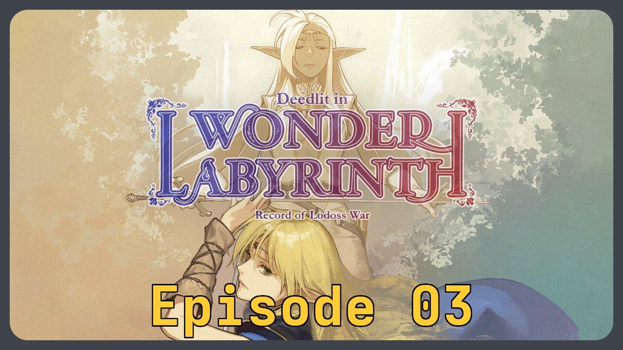 The Morning Rush (8:30a - 10:00a EDT) | Record of Lodoss War, SotN x D&D | Episode 3