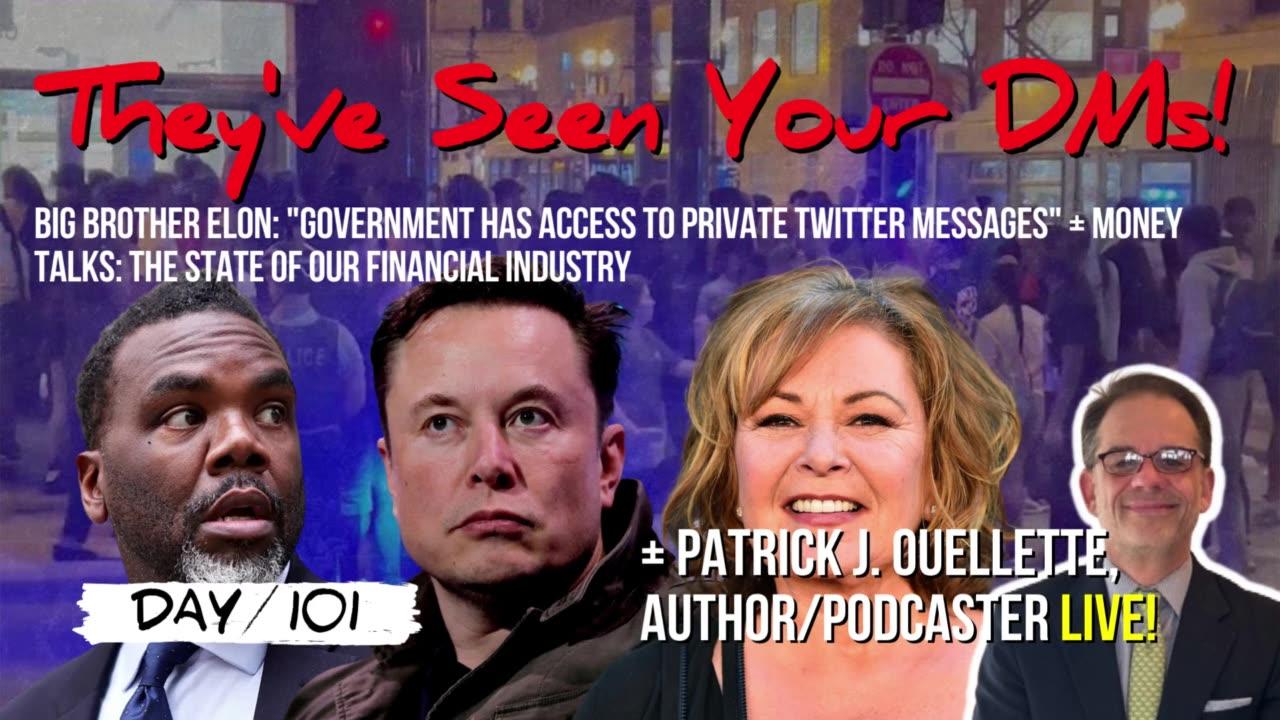 DAY 101 | Roseanne's Return: Anti-Woke REVOLUTION, Twitter Privacy Breach + The Kremlin's PLAYBOOK👀