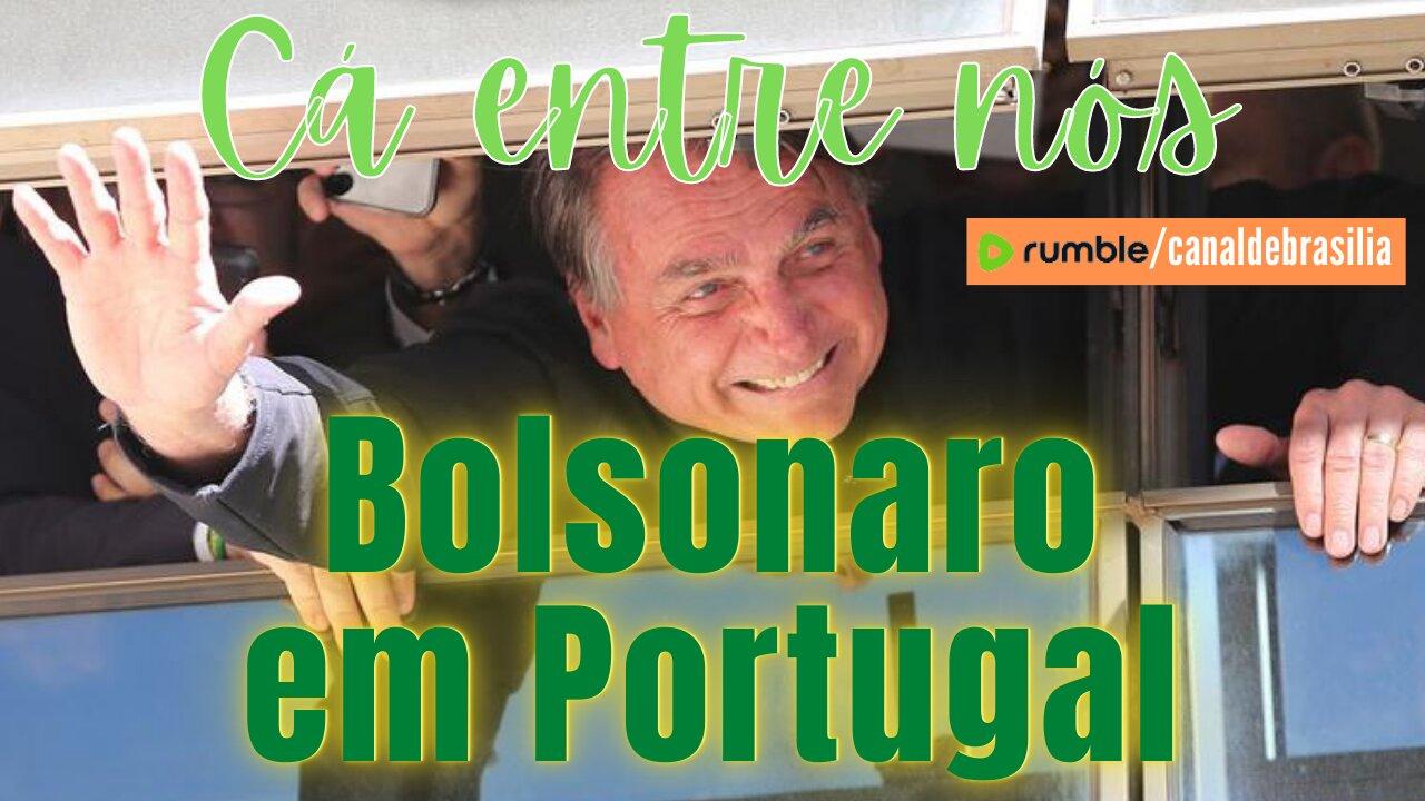 Bolsonaro em Portugal mobiliza brasileiros na Europa