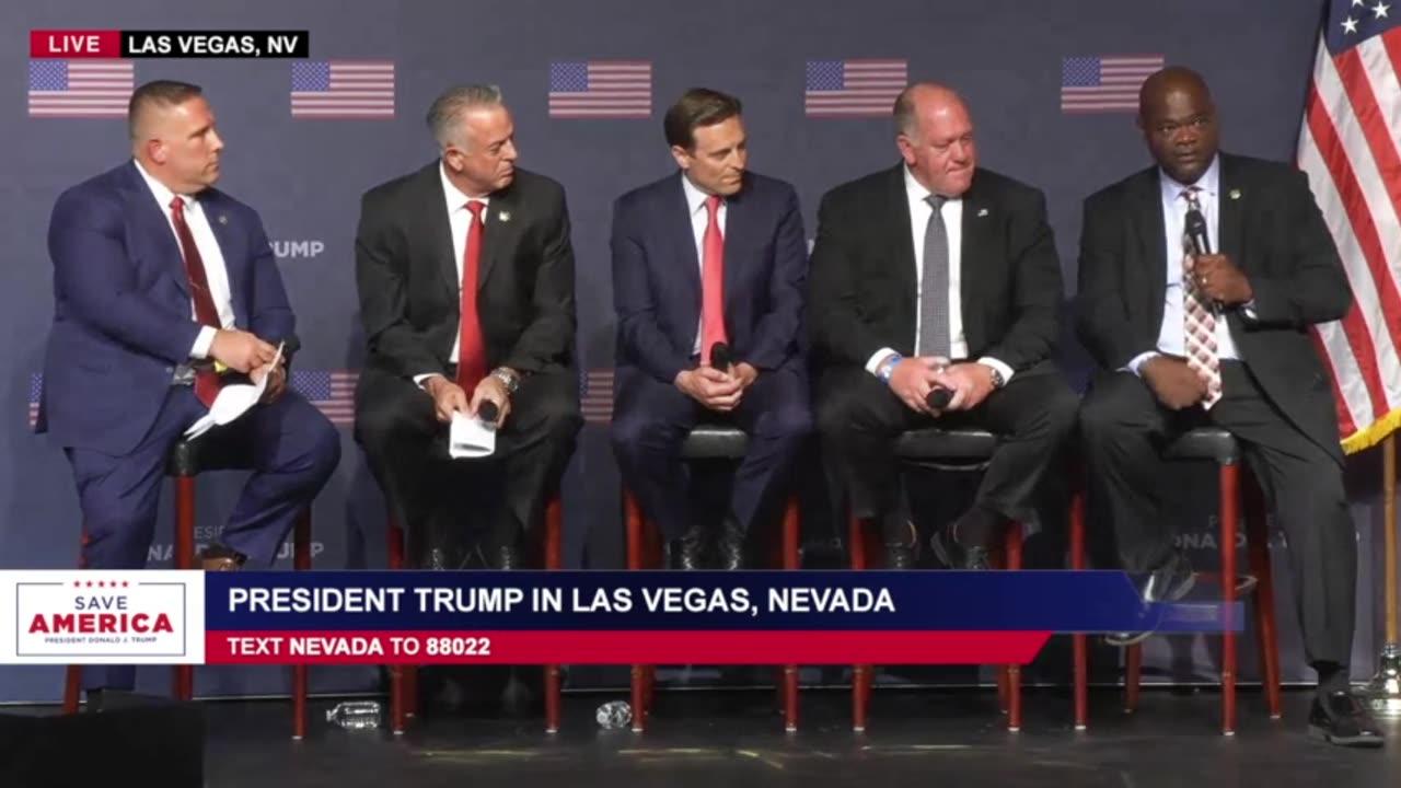 Donald J. Trump in Las Vegas, NV