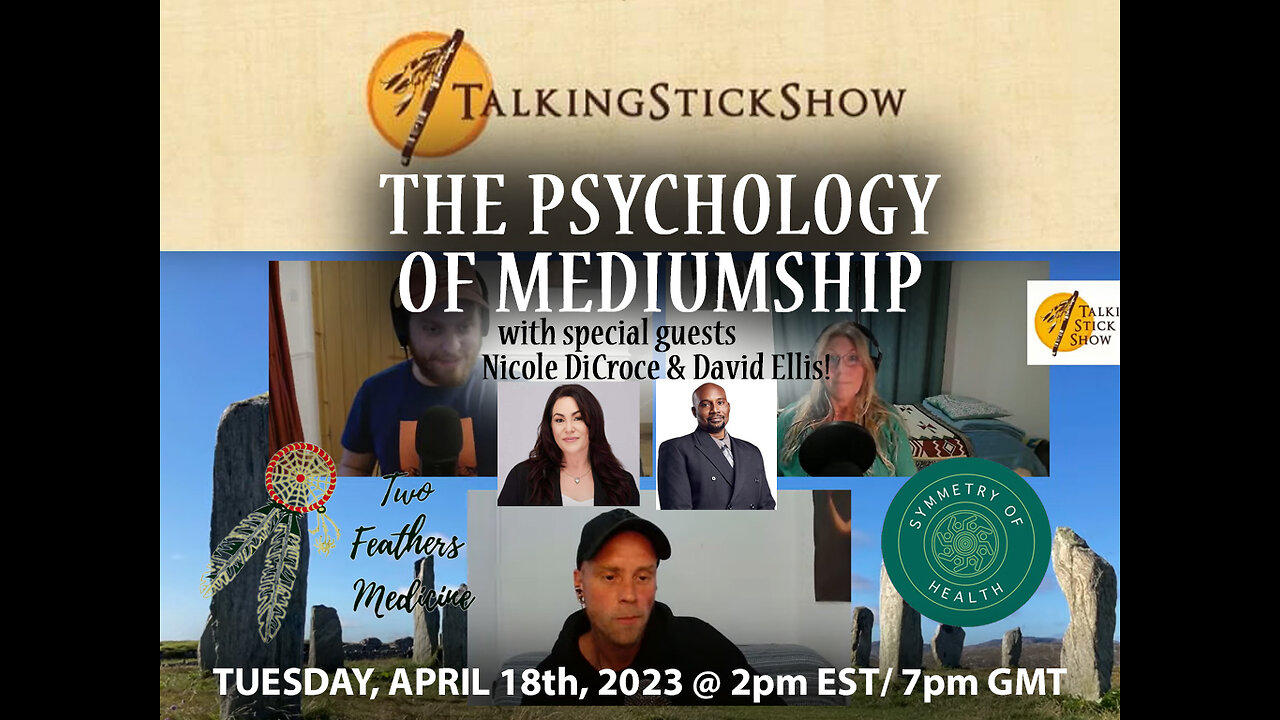 The Talking Stick Show - The Psychology of - One News Page VIDEO